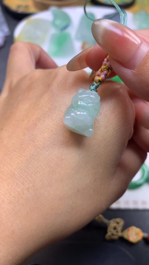 【闪购商品】翡翠颈饰未镶嵌翡翠