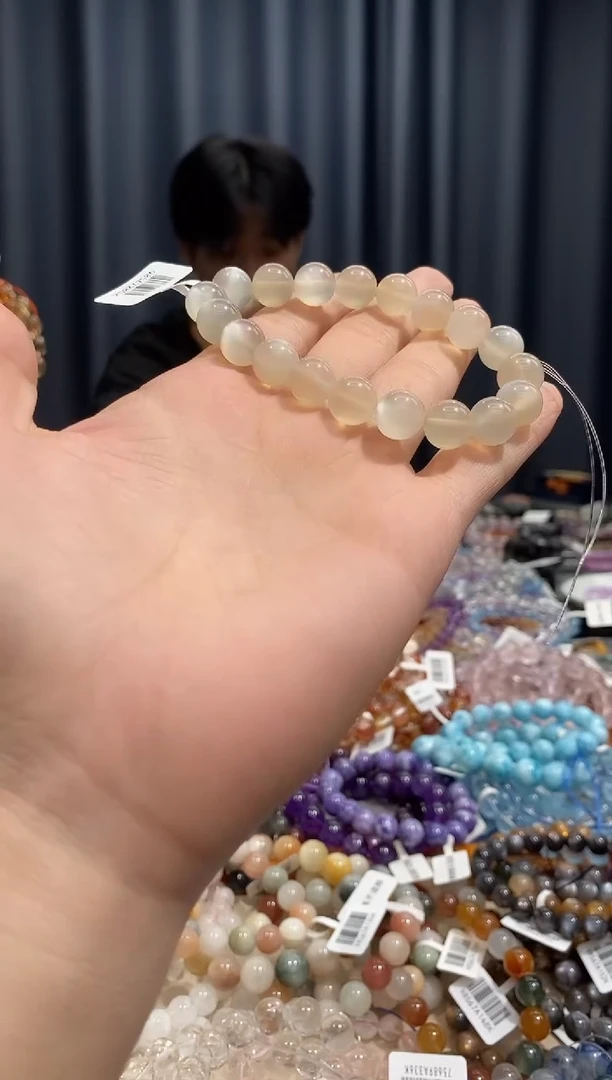 未镶嵌手链水晶苦***A预存