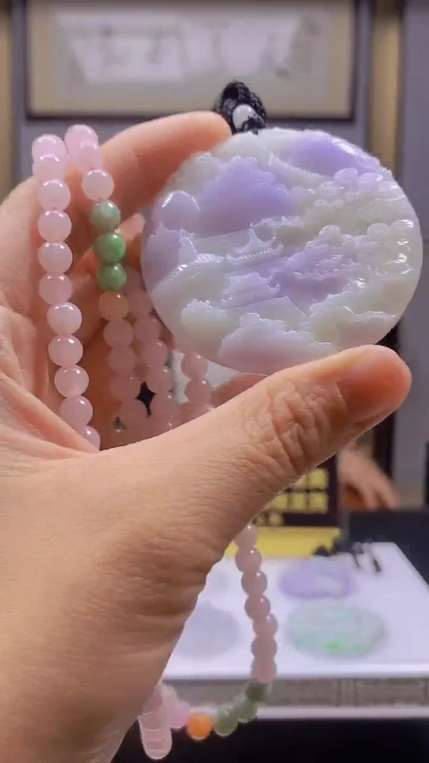 【闪购商品】定制翡翠未镶嵌闪购毛货链接XDS014