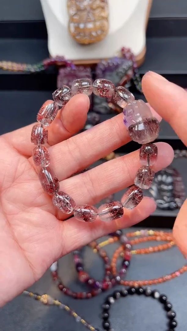 颈饰未镶嵌水晶【百晶灵儿】定制款