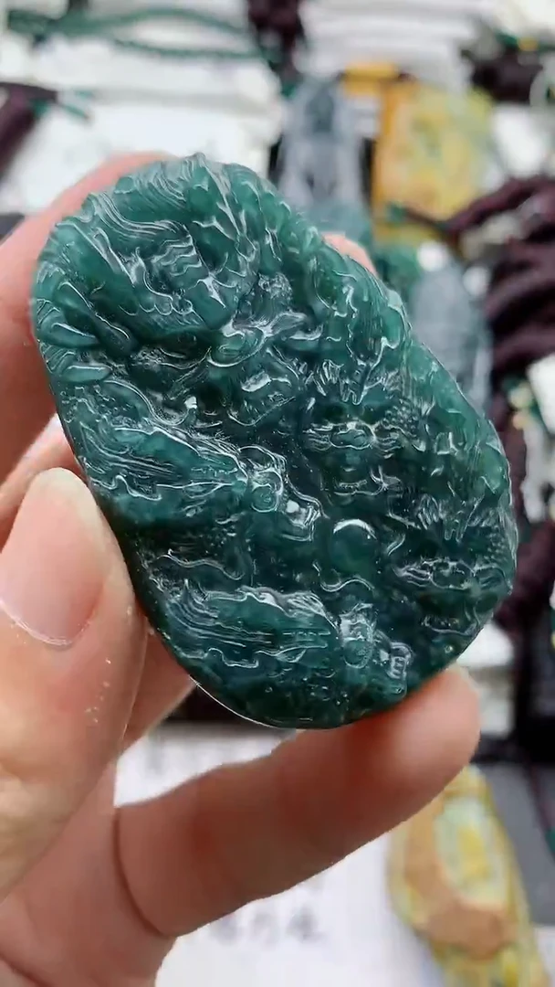 颈饰未镶嵌翡翠888