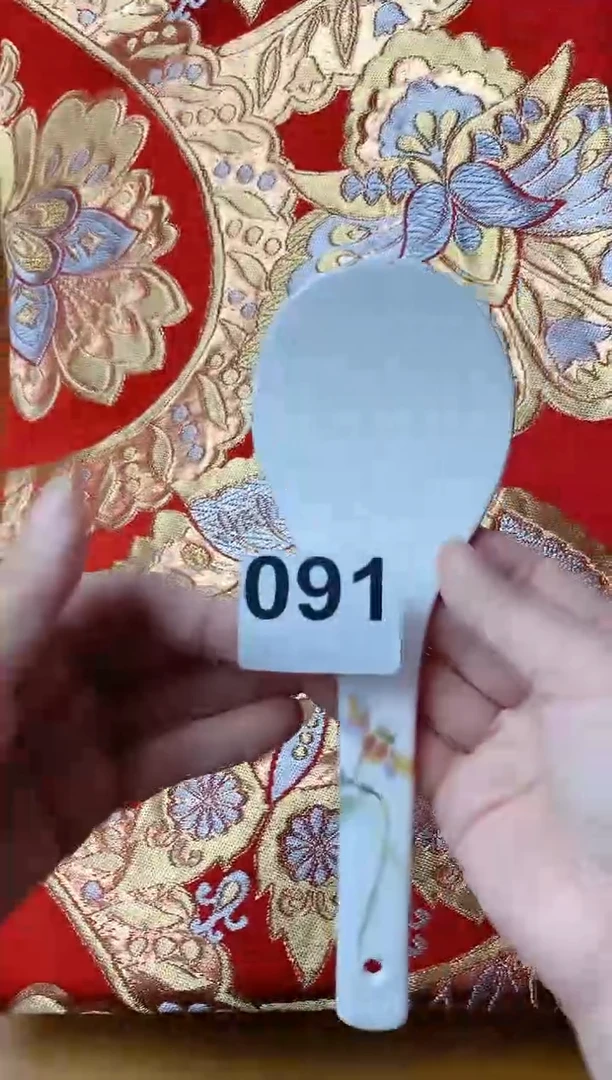 【闪购商品】瓷片091 小白小黑 小白小黑 小白小黑