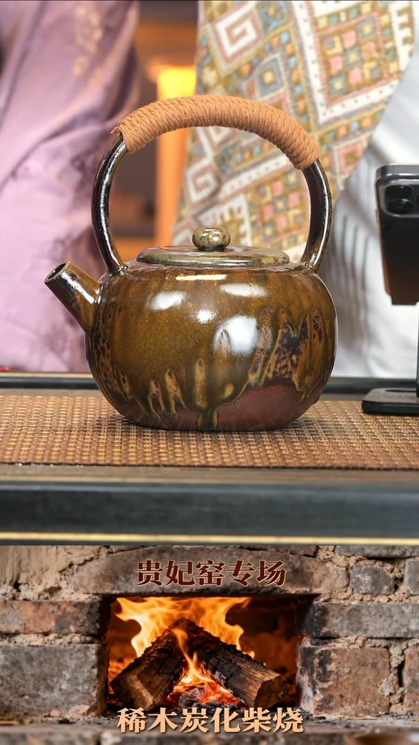 GFY30《煮水壶》沉香木柴烧段泥细