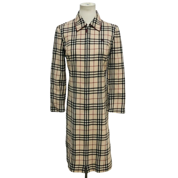 妃鱼/博柏利/毛/外套/95新/凡2/15