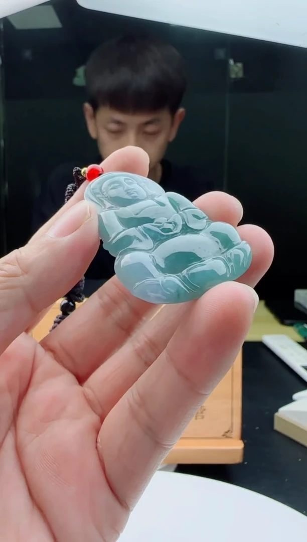 【闪购商品】翡翠颈饰未镶嵌111111111