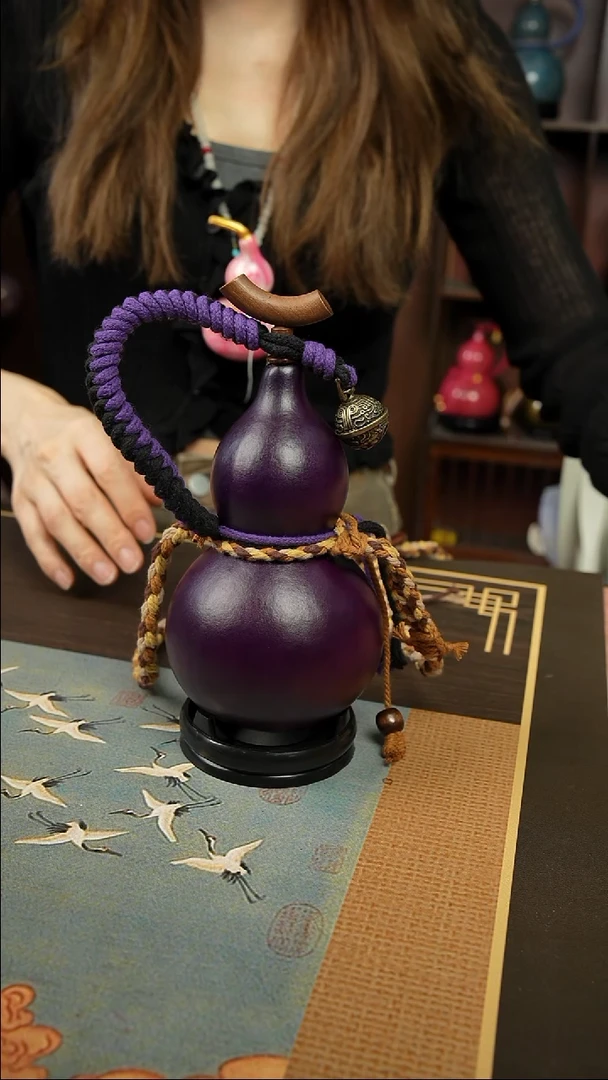 25号500ml左右非遗大漆酒葫芦