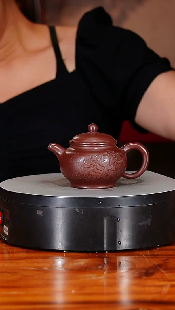 宜兴原矿紫砂壶茶壶150C