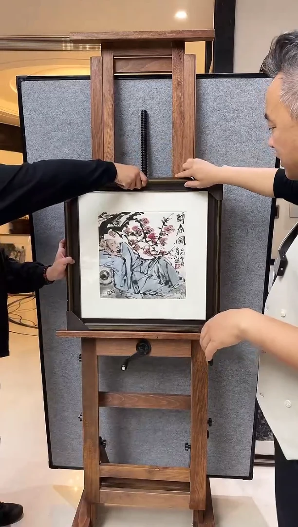 国画崔老师国画作品