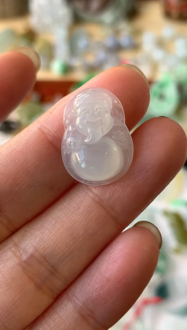 【闪购商品】定制翡翠未镶嵌财爷-450+45