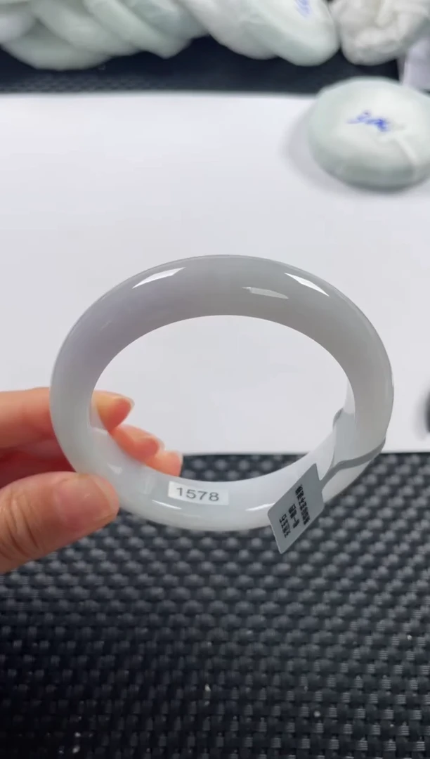 未镶嵌手镯翡翠基地发货H 0152 56+