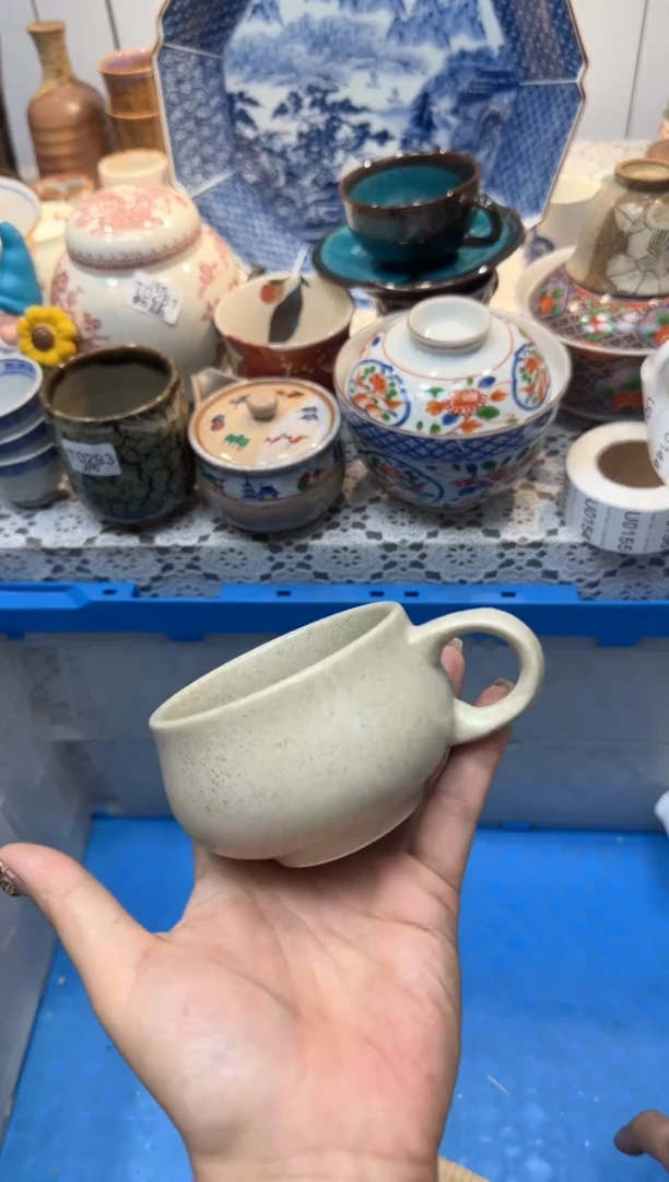 【闪购商品】130回流瓷器，默认微瑕，18包邮