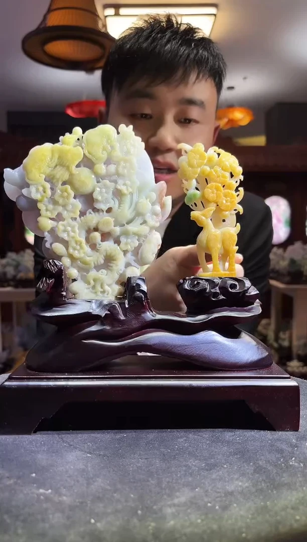 未镶嵌定制翡翠08/1123/C/鹿