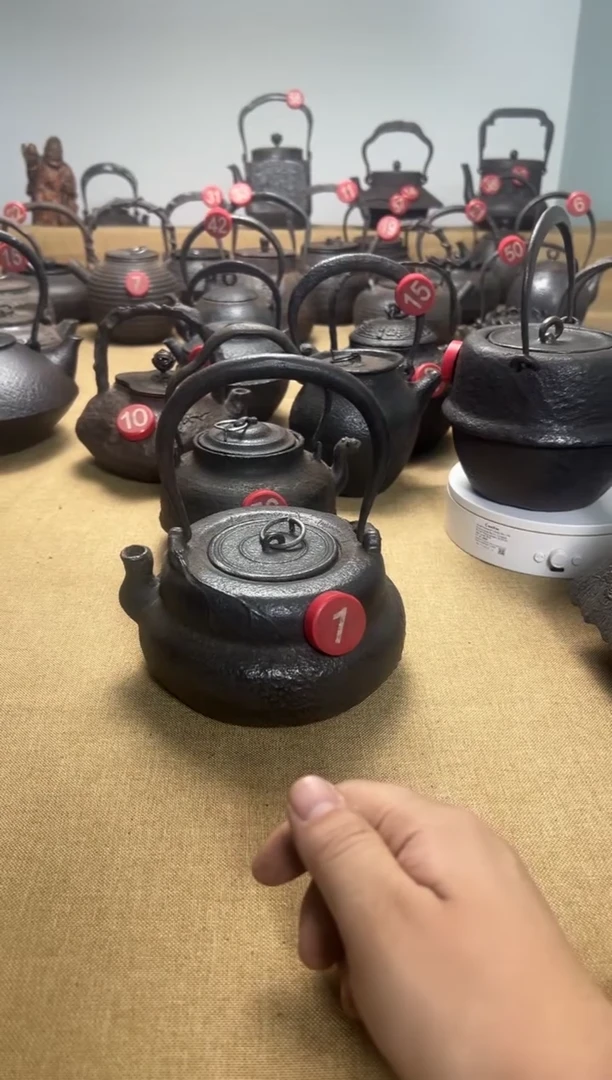 用****8铁壶一壶一拍已连接