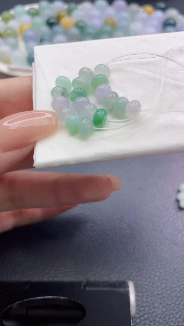 定制翡翠未镶嵌姝*8025