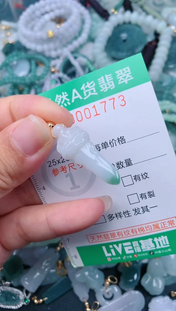 颈饰未镶嵌翡翠.0001773