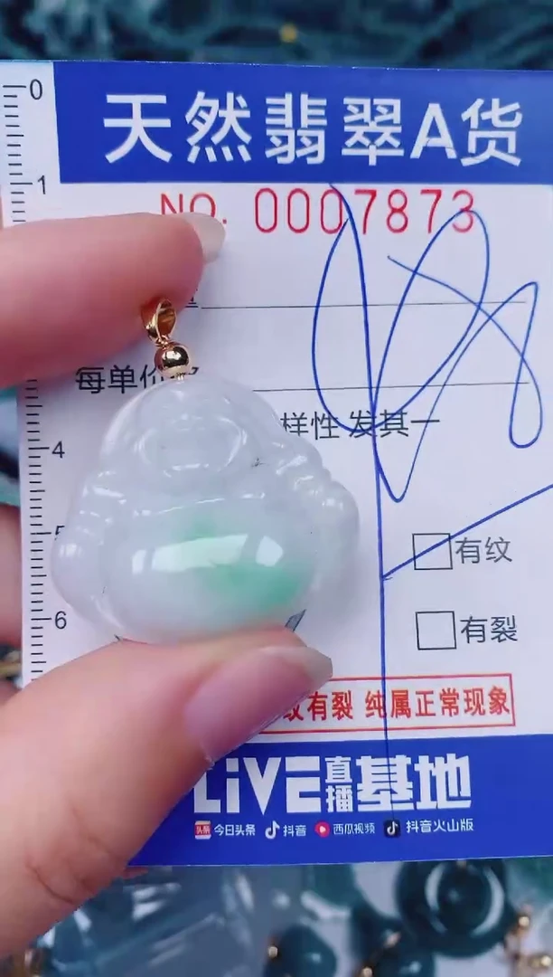 颈饰未镶嵌翡翠00007873