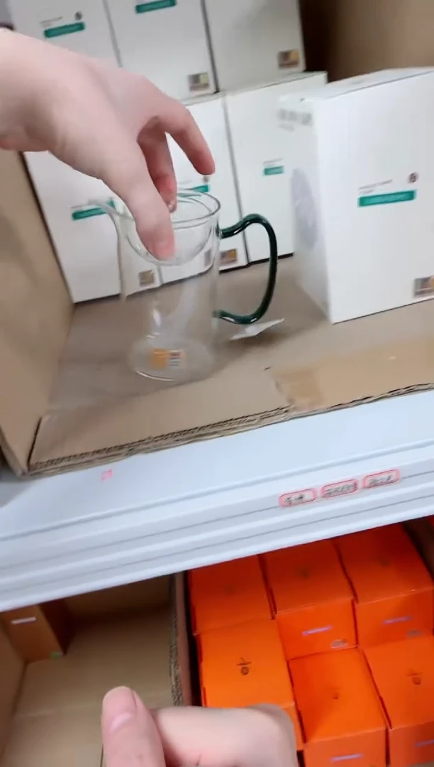 禾器粉金标沁润茶海墨绿