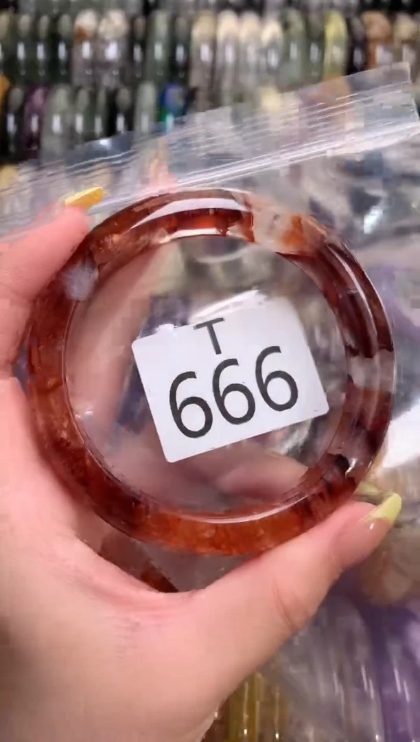 【闪购商品】水晶水晶手镯未镶嵌666-63