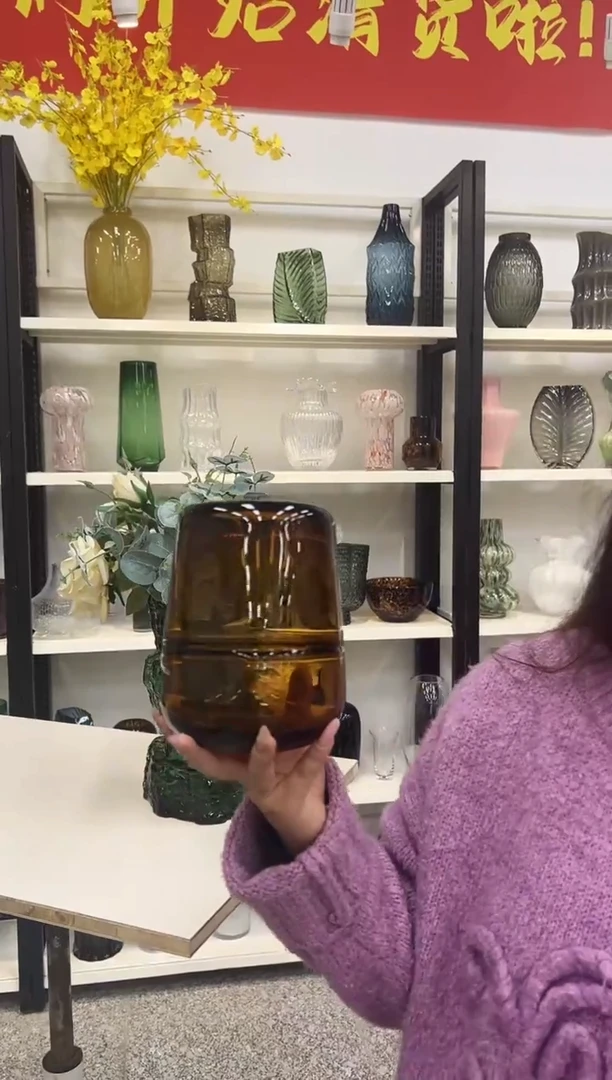 水养鲜花干花插花客厅装饰品小