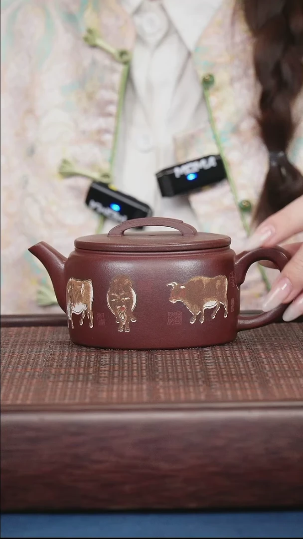 茶壶紫砂紫砂紫砂紫砂紫砂底槽清汉瓦