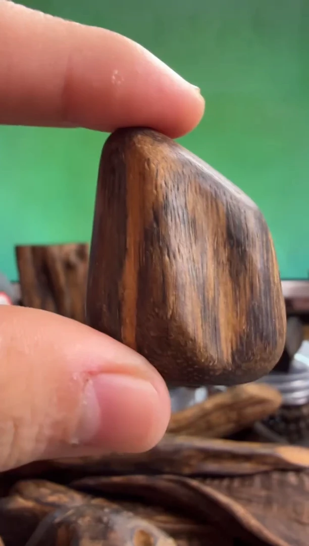 沉香手把件菩萨棋多样性发一