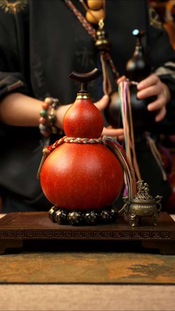 251大漆一物一拍记葫堂出品【不带手串】