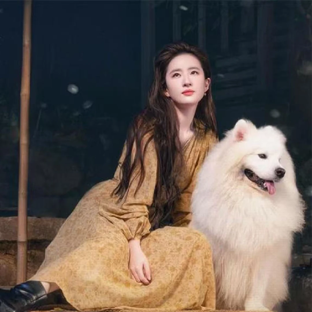 【FaFa】日系 MOU 亦菲同款 浪漫碎花连衣裙FA507-022