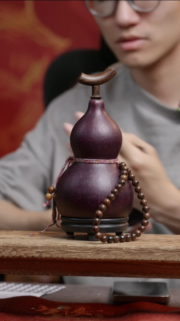 44号大漆精品葫芦一物一拍