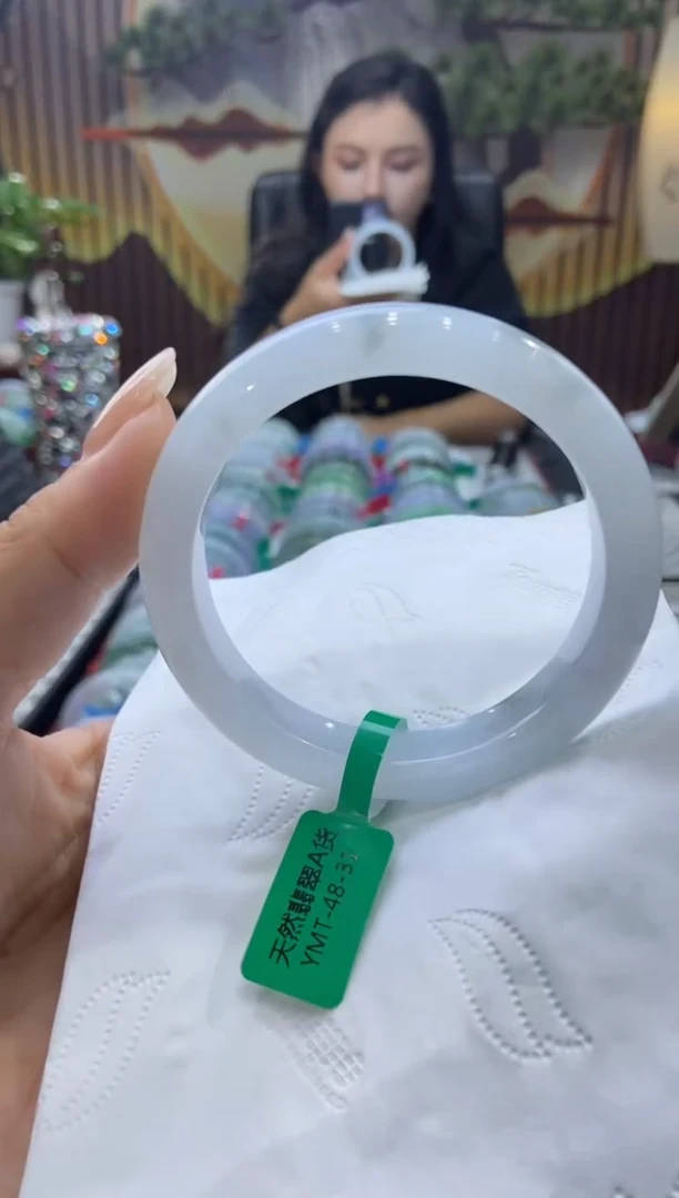 未镶嵌手镯翡翠00009882