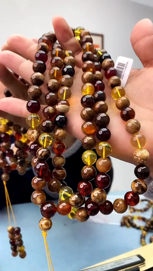 【闪购商品】琥珀珠宝奇石未镶嵌假一罚十，发一件