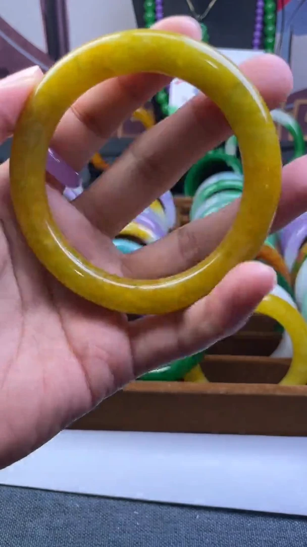 非金属仿水晶点*手镯