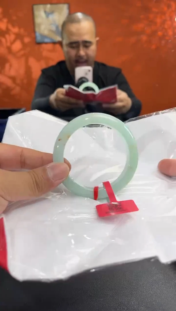未镶嵌手镯翡翠5455