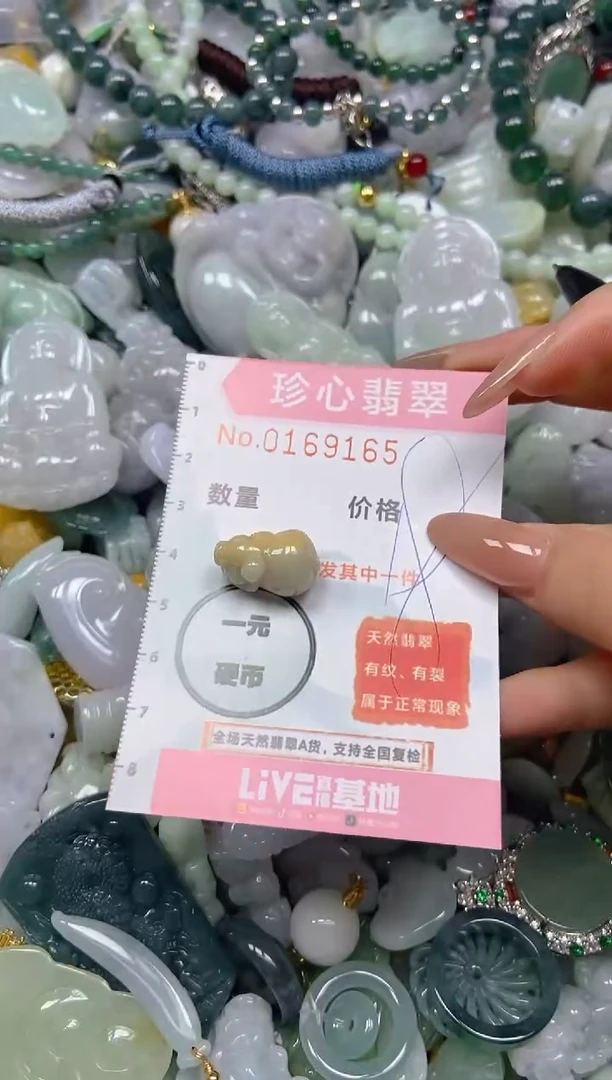 【闪购商品】翡翠颈饰未镶嵌闪购0169165