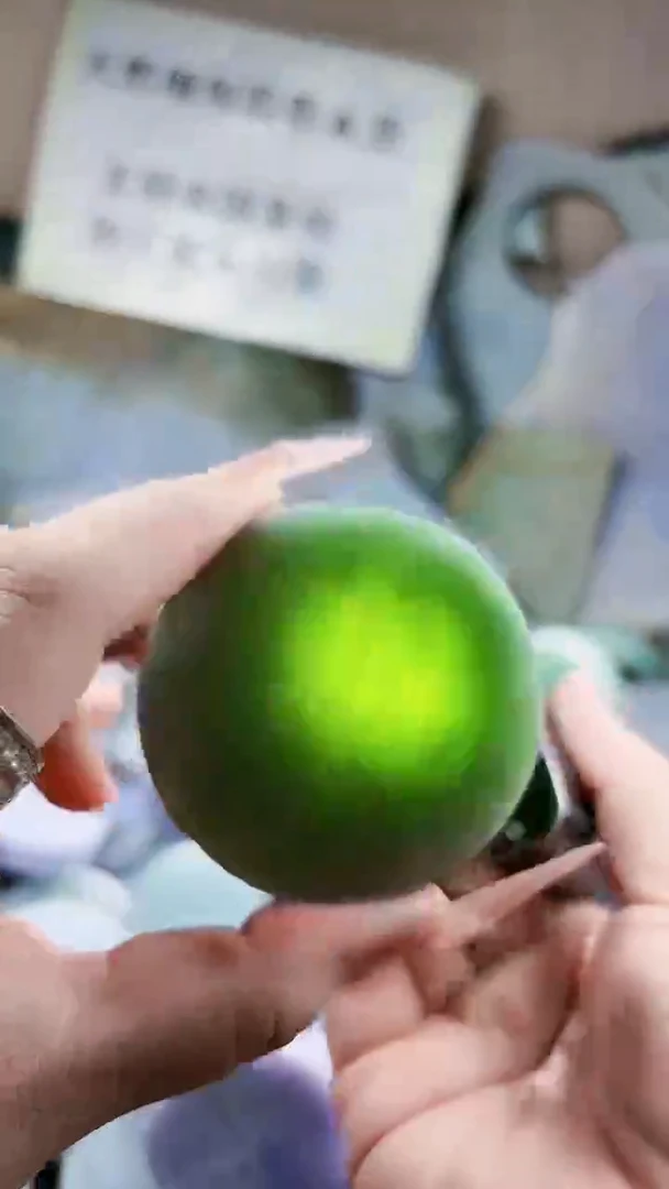 翡翠未镶嵌颈饰翡翠A货 江谭973