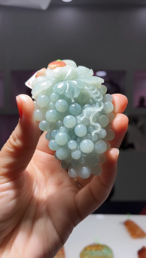 未镶嵌定制翡翠天然翡翠-83