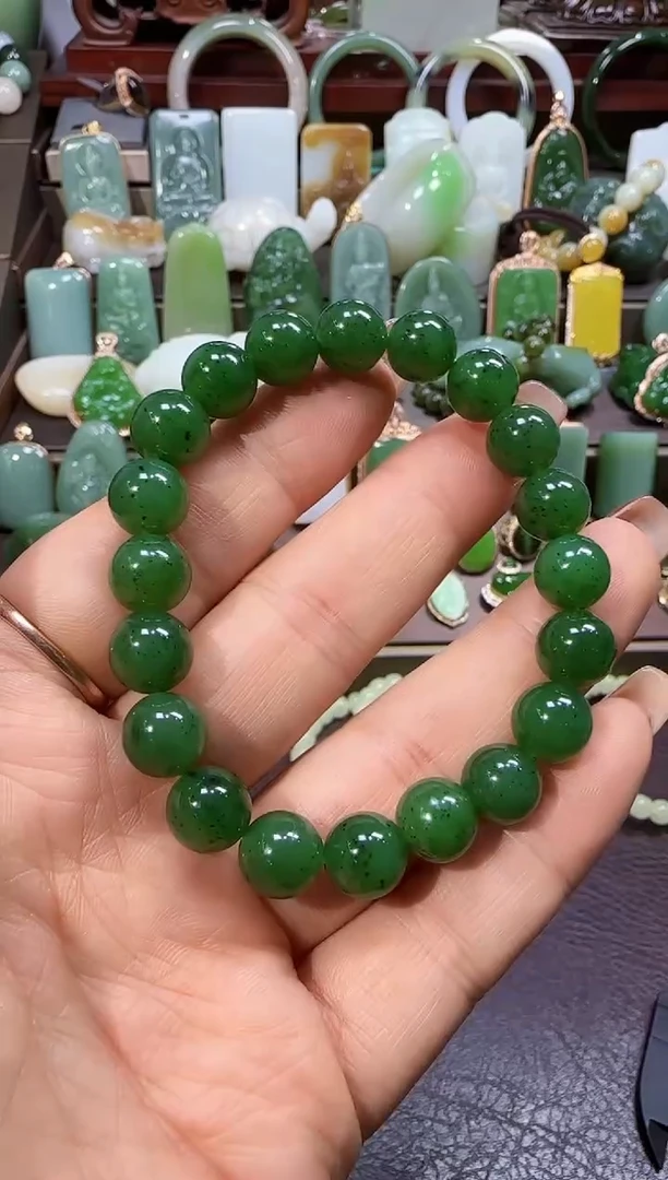 未镶嵌和田玉挂件【宏1124】05