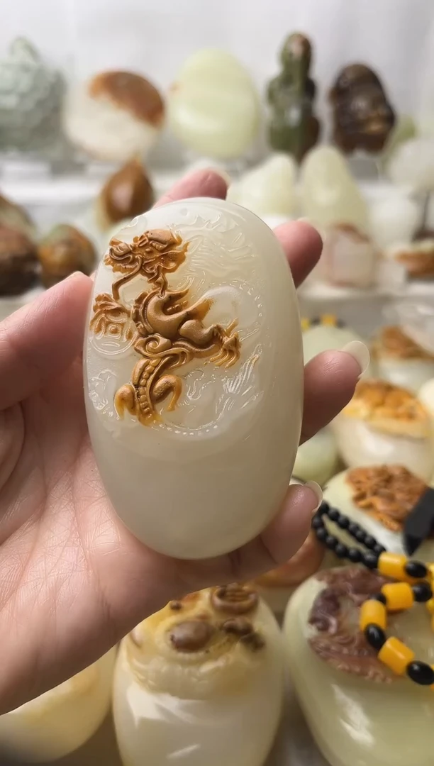 石材古青石棉纹正常不退换盘龙