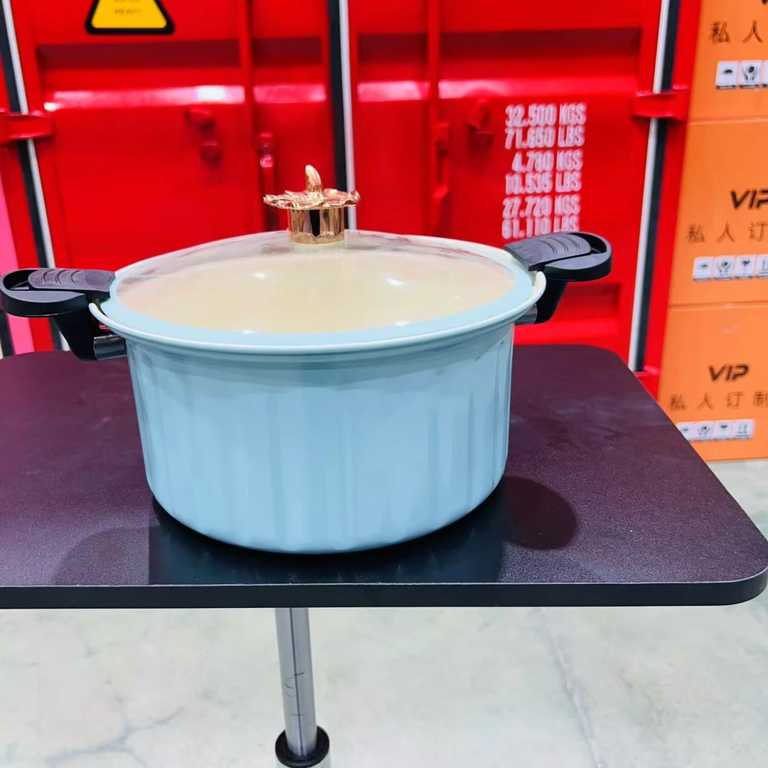 【粉丝专享】高端家用珐琅汤锅