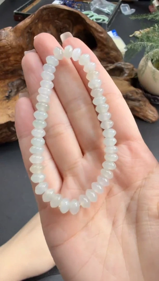 未镶嵌手串翡翠翡翠饰品-22
