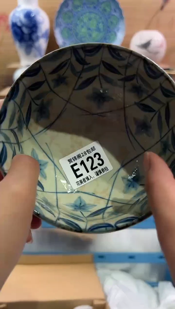 瓷片         E123