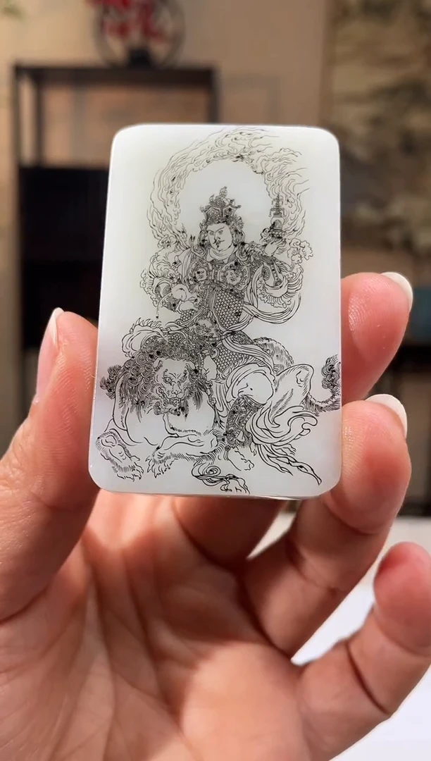 【闪购商品】定制和田玉多样性发货拍一发一28190