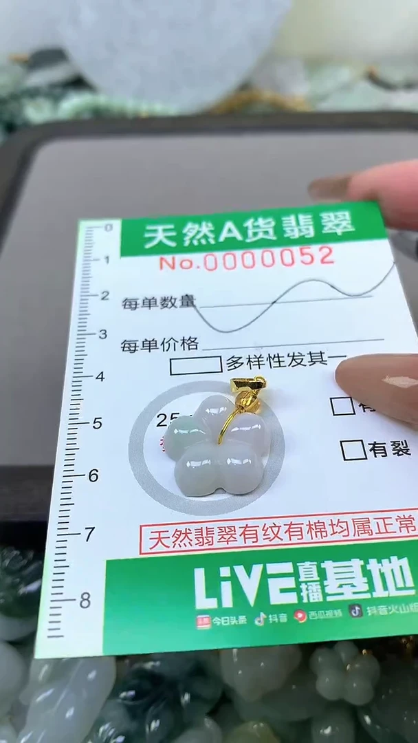 颈饰未镶嵌翡翠未镶嵌天然A货翡翠