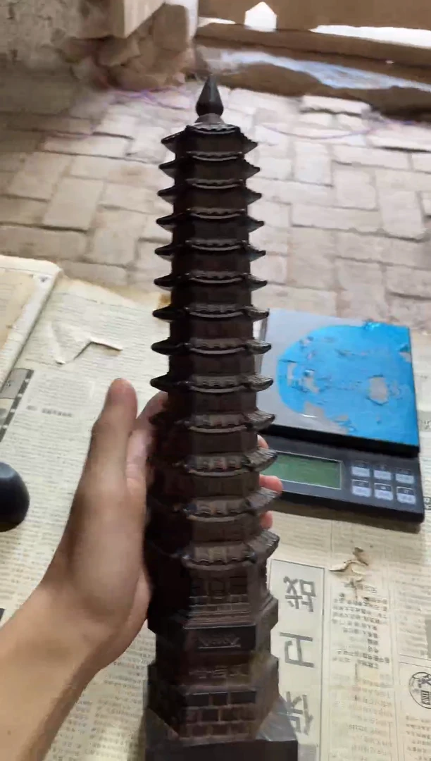 木文昌塔摆件好物分享