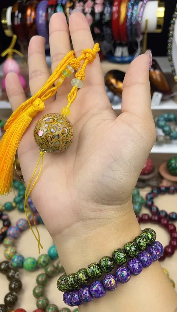 云栖大漆2.5挂件