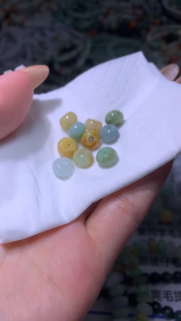 【闪购商品】翡翠颈饰未镶嵌MXX013046