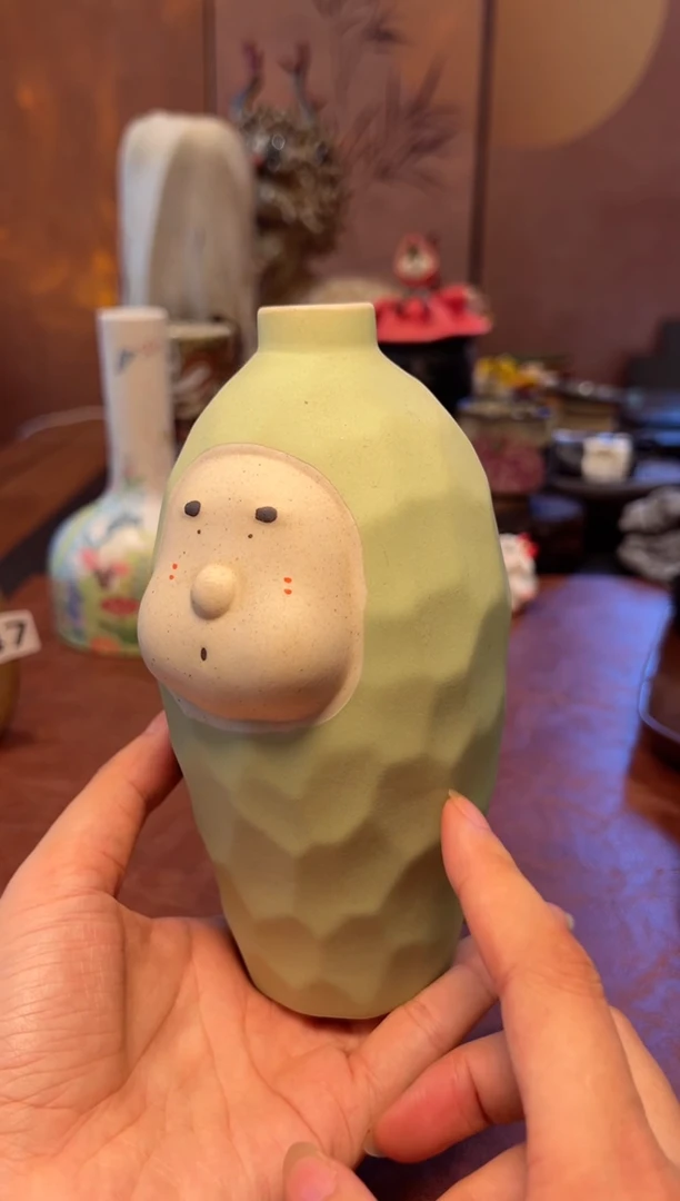 瓷片设计师款手工手作