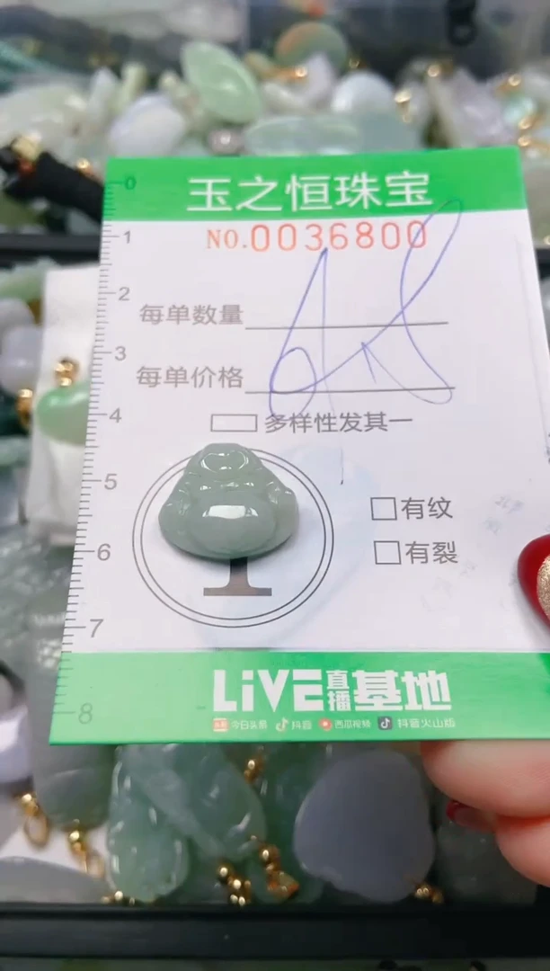 【闪购商品】翡翠颈饰未镶嵌闪购0036800