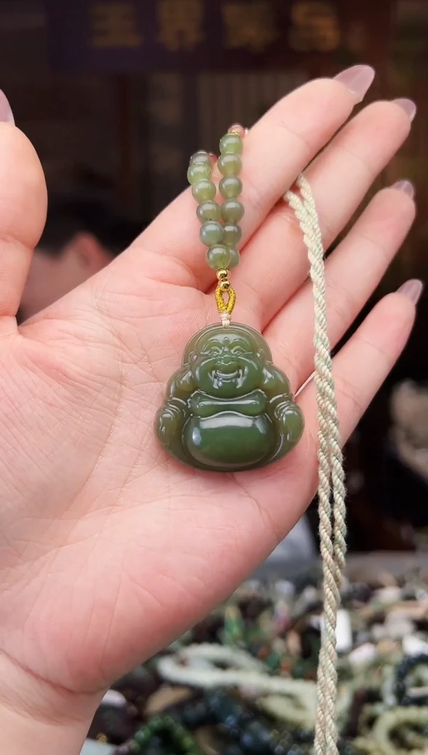 【闪购商品】和田玉颈饰未镶嵌多样性发一