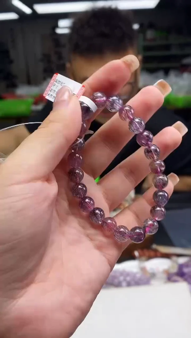 未镶嵌手串水晶手串533
