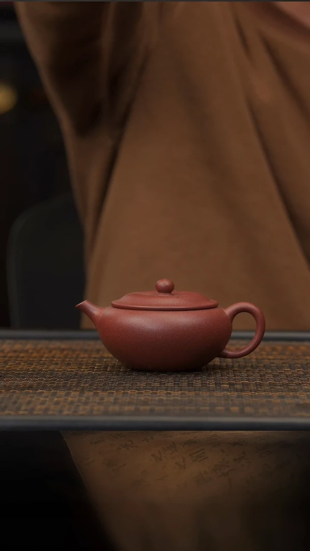【闪购商品】紫砂茶壶33空山造器 悟砂堂/钵体/桃花泥